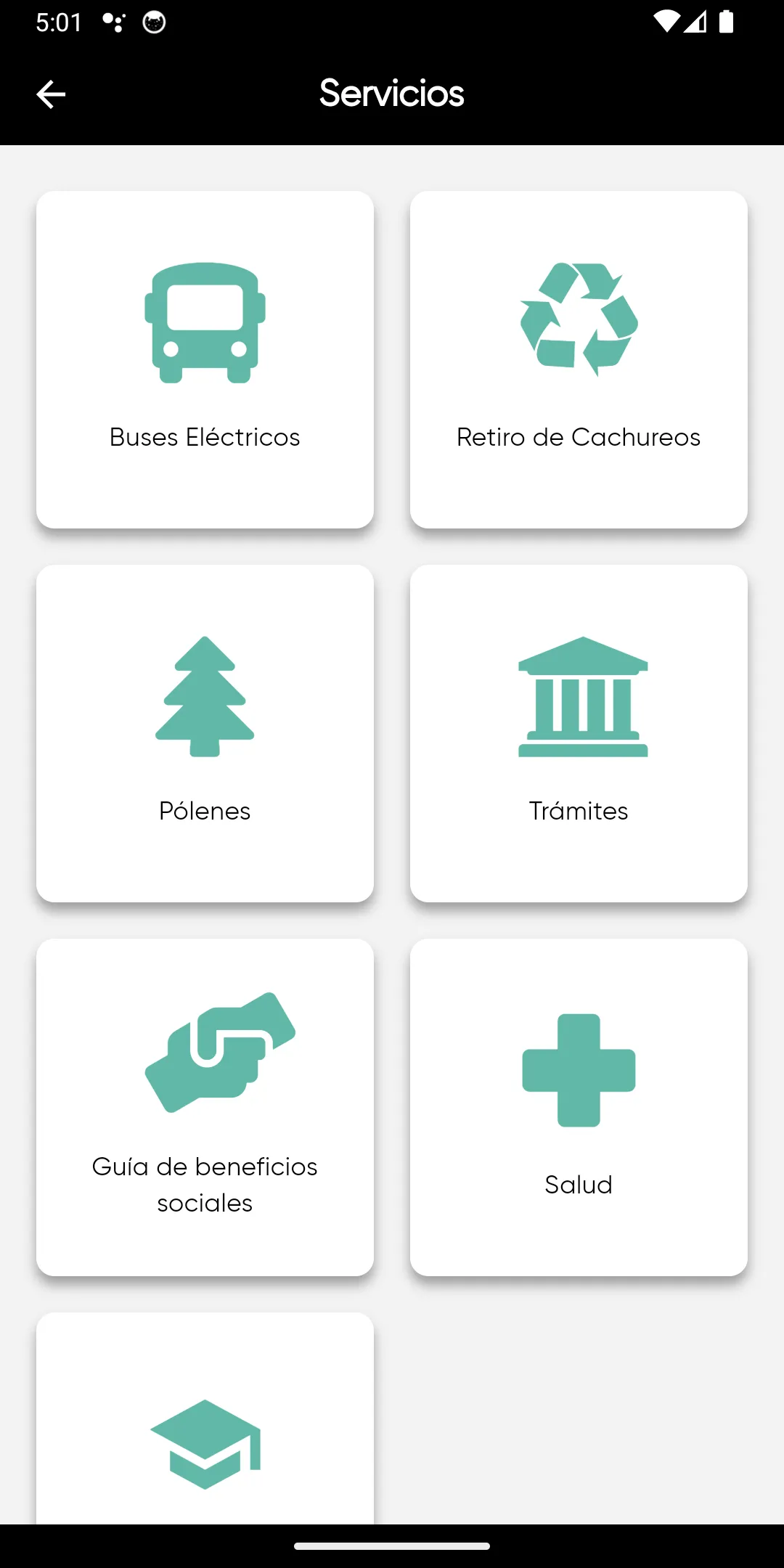 Tarjeta Las Condes | Indus Appstore | Screenshot