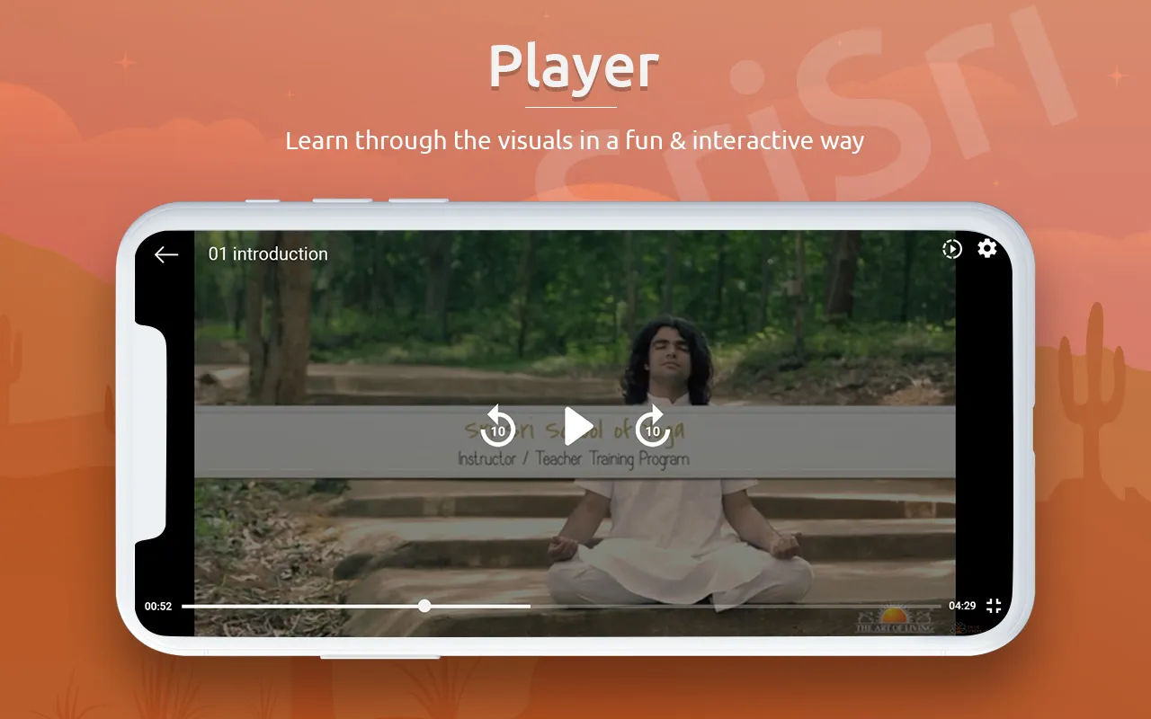 Sri Sri School of Yoga | Indus Appstore | Screenshot