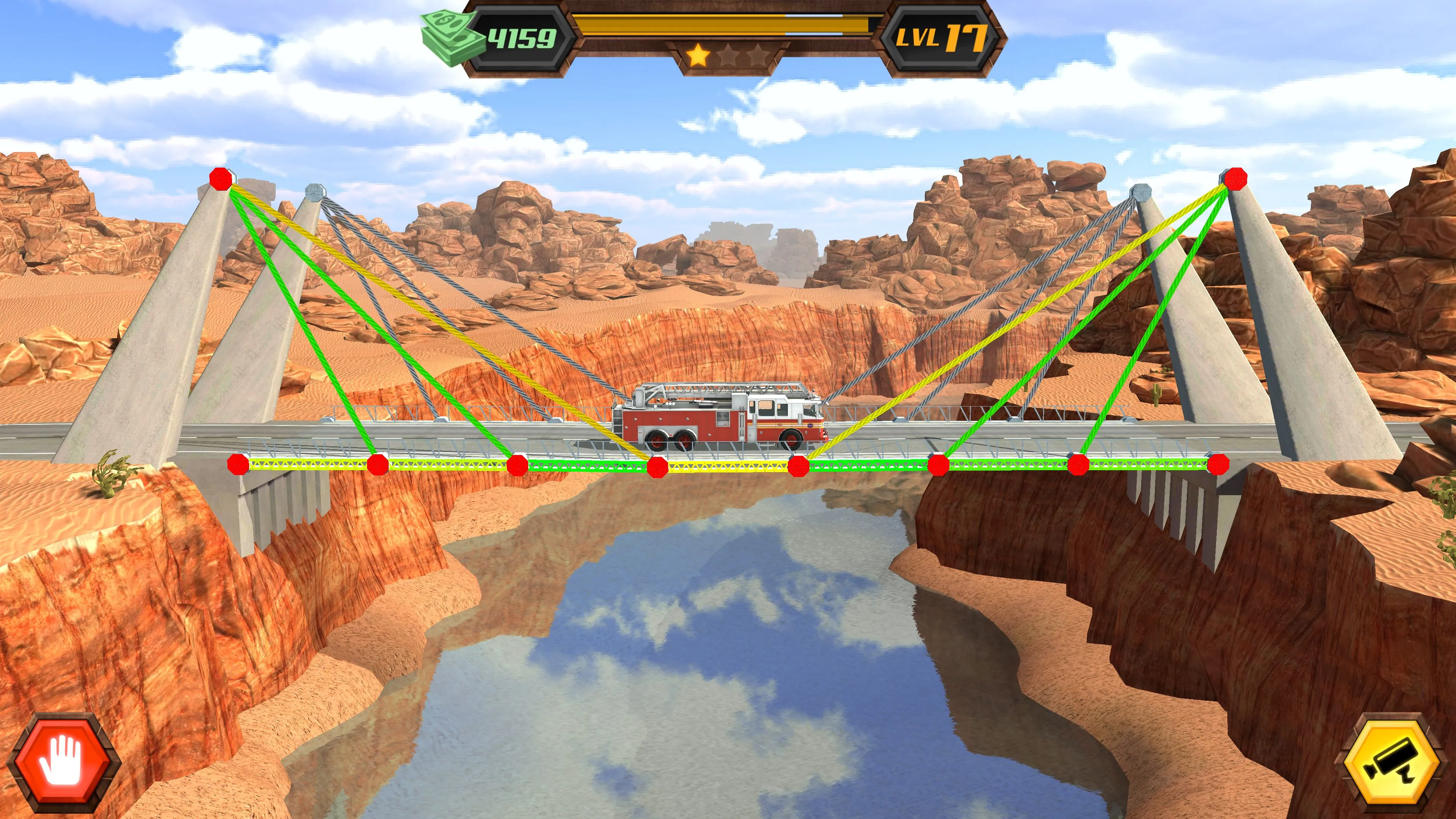 Bridge Construction Simulator | Indus Appstore | Screenshot