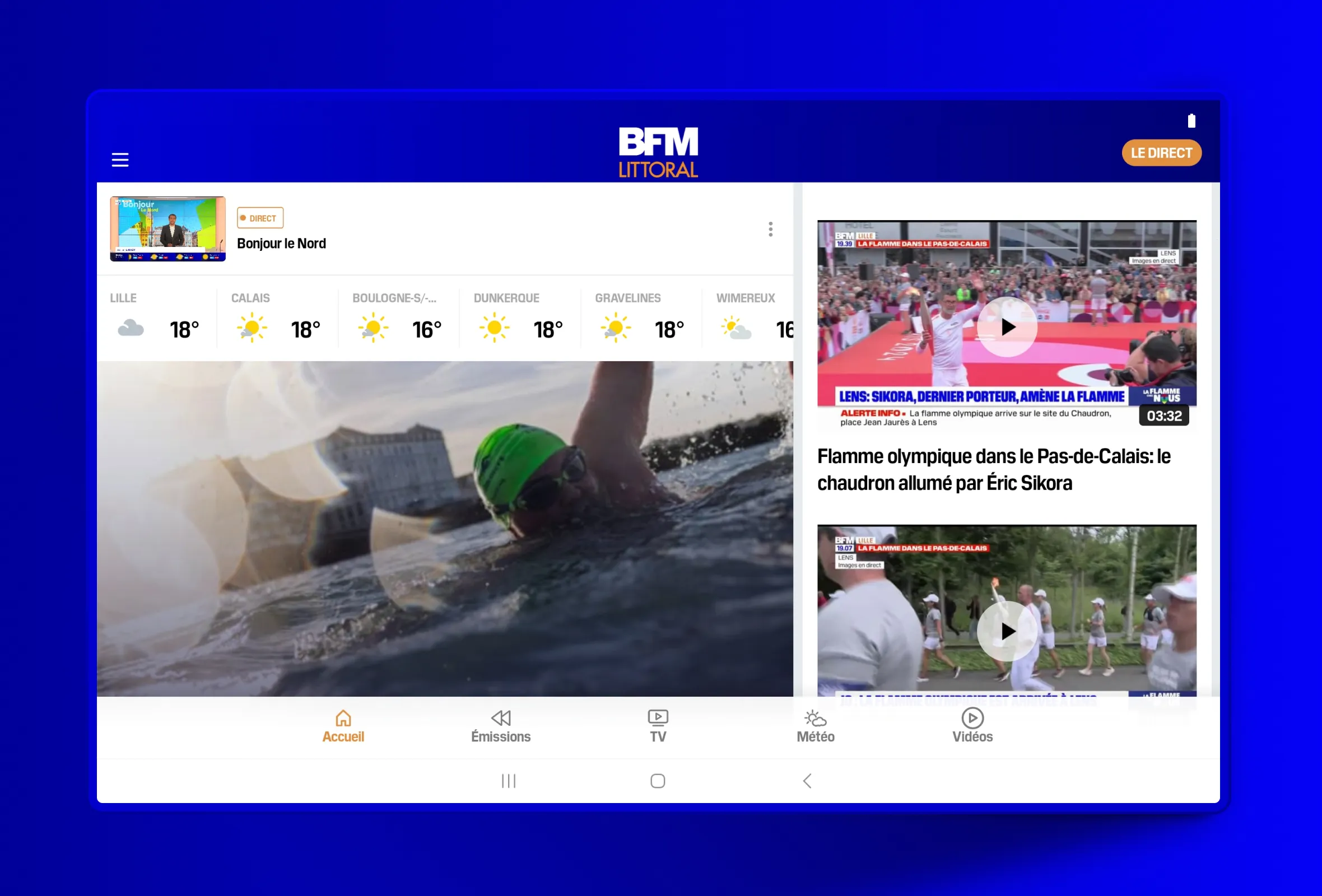 BFM Littoral - news et météo | Indus Appstore | Screenshot