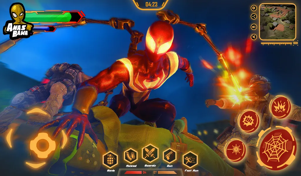 Iron Super Hero - Spider Games | Indus Appstore | Screenshot