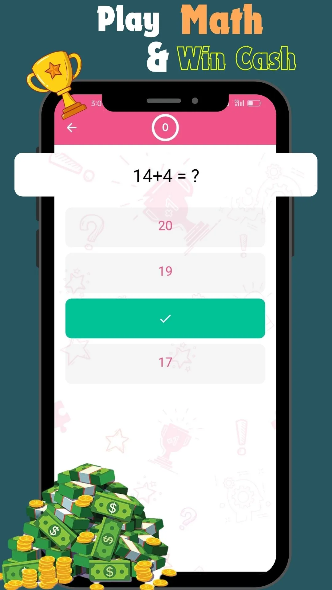 Quizys: Play Quiz & Earn Cash | Indus Appstore | Screenshot