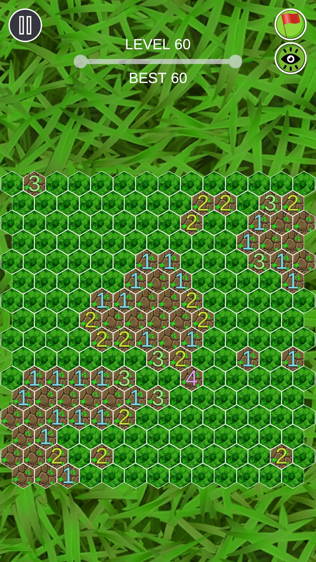 Hexagon Minesweeper | Indus Appstore | Screenshot