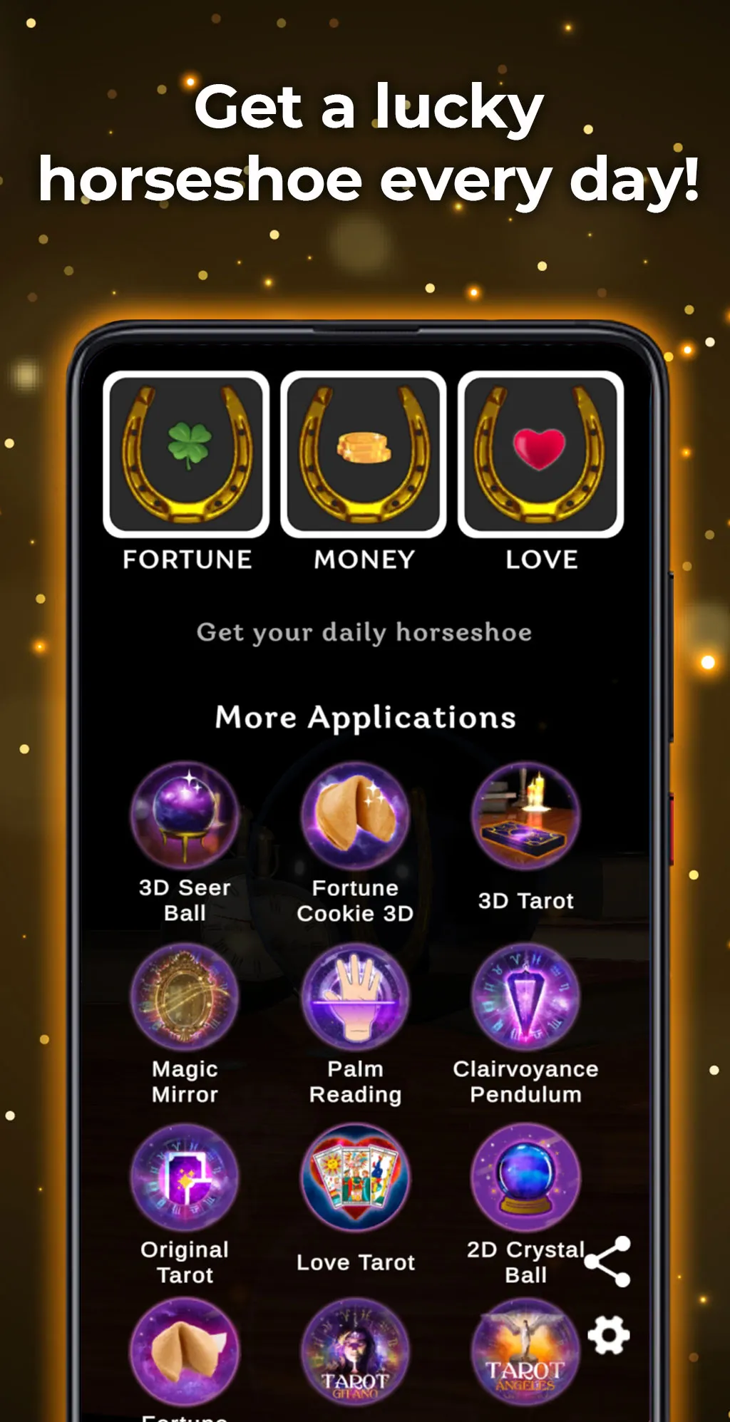 Lucky horseshoe - Luck charm | Indus Appstore | Screenshot