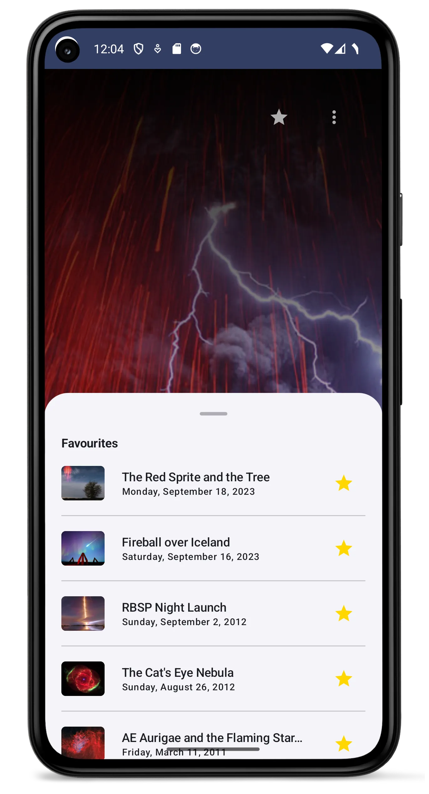 Astro Wall: Space Backgrounds | Indus Appstore | Screenshot