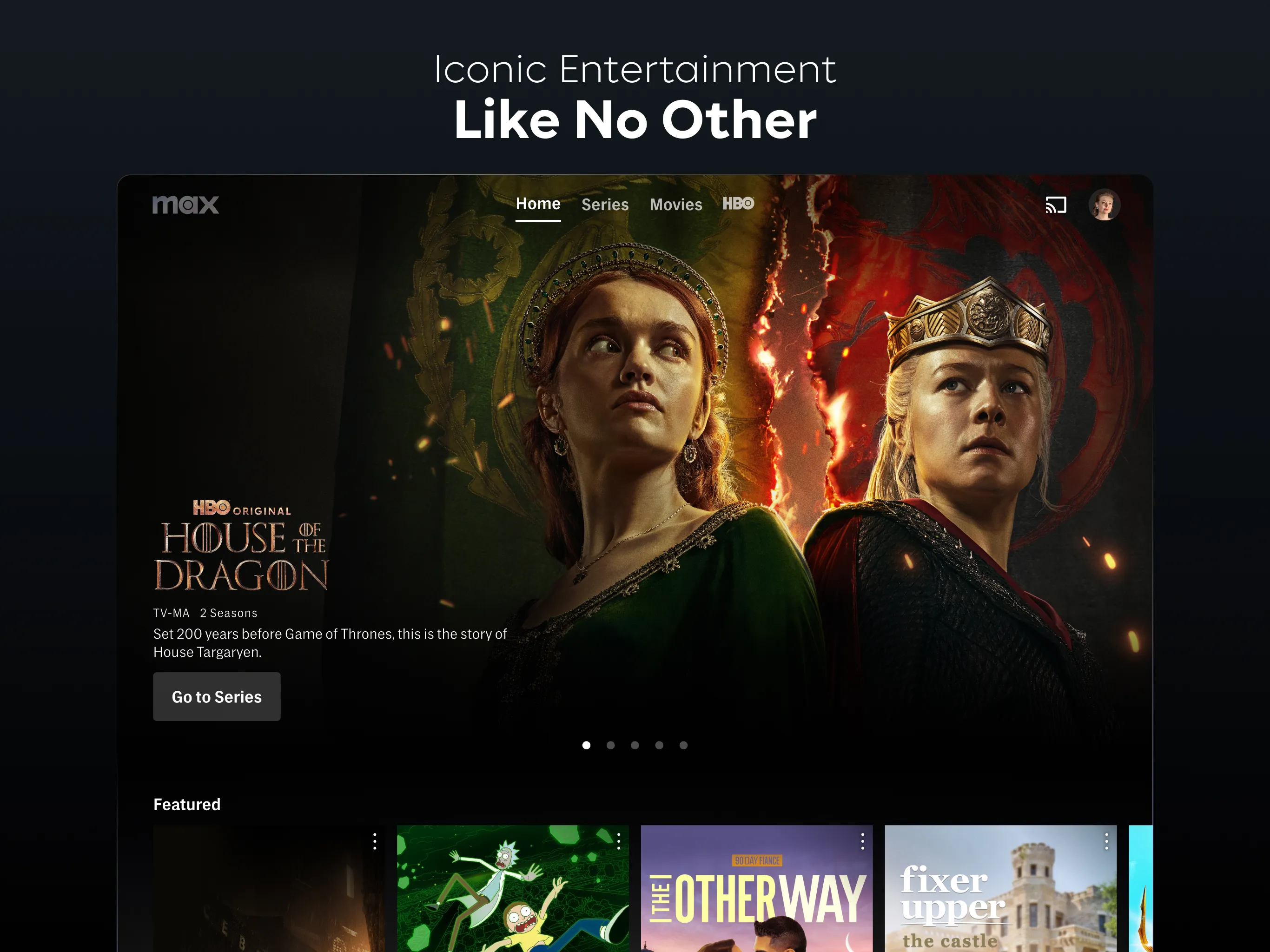 Max: Stream HBO, TV, & Movies | Indus Appstore | Screenshot