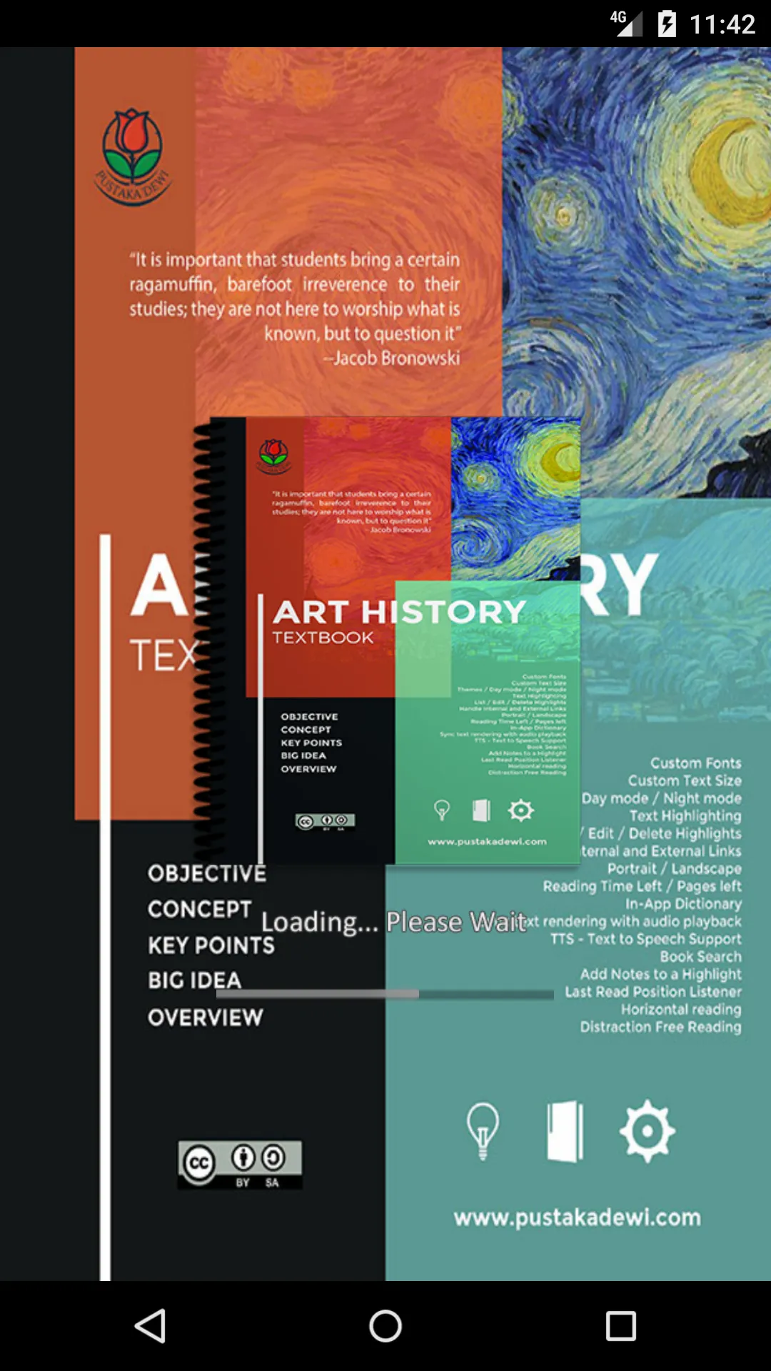 Art History Textbook | Indus Appstore | Screenshot