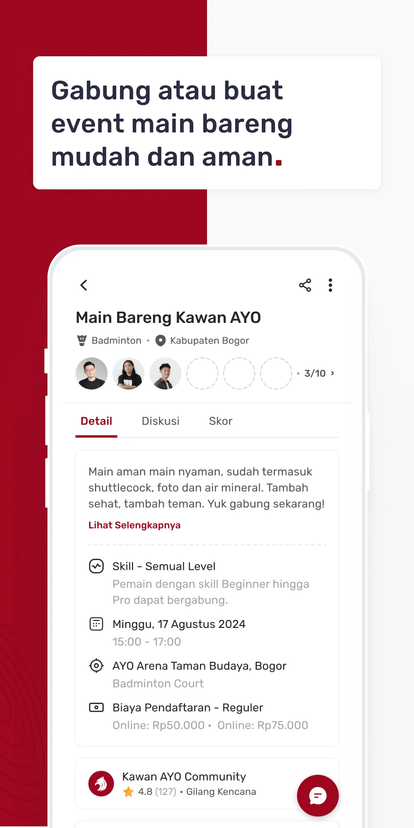 AYO: Super Sport Community App | Indus Appstore | Screenshot