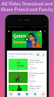 Green Screen Effect Videos - Green Screen Videos | Indus Appstore | Screenshot