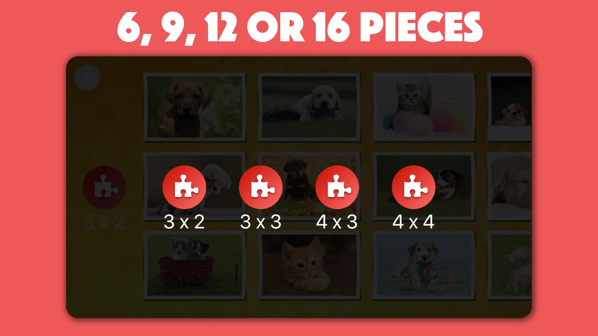 Dogs & Cats Puzzles for kids | Indus Appstore | Screenshot