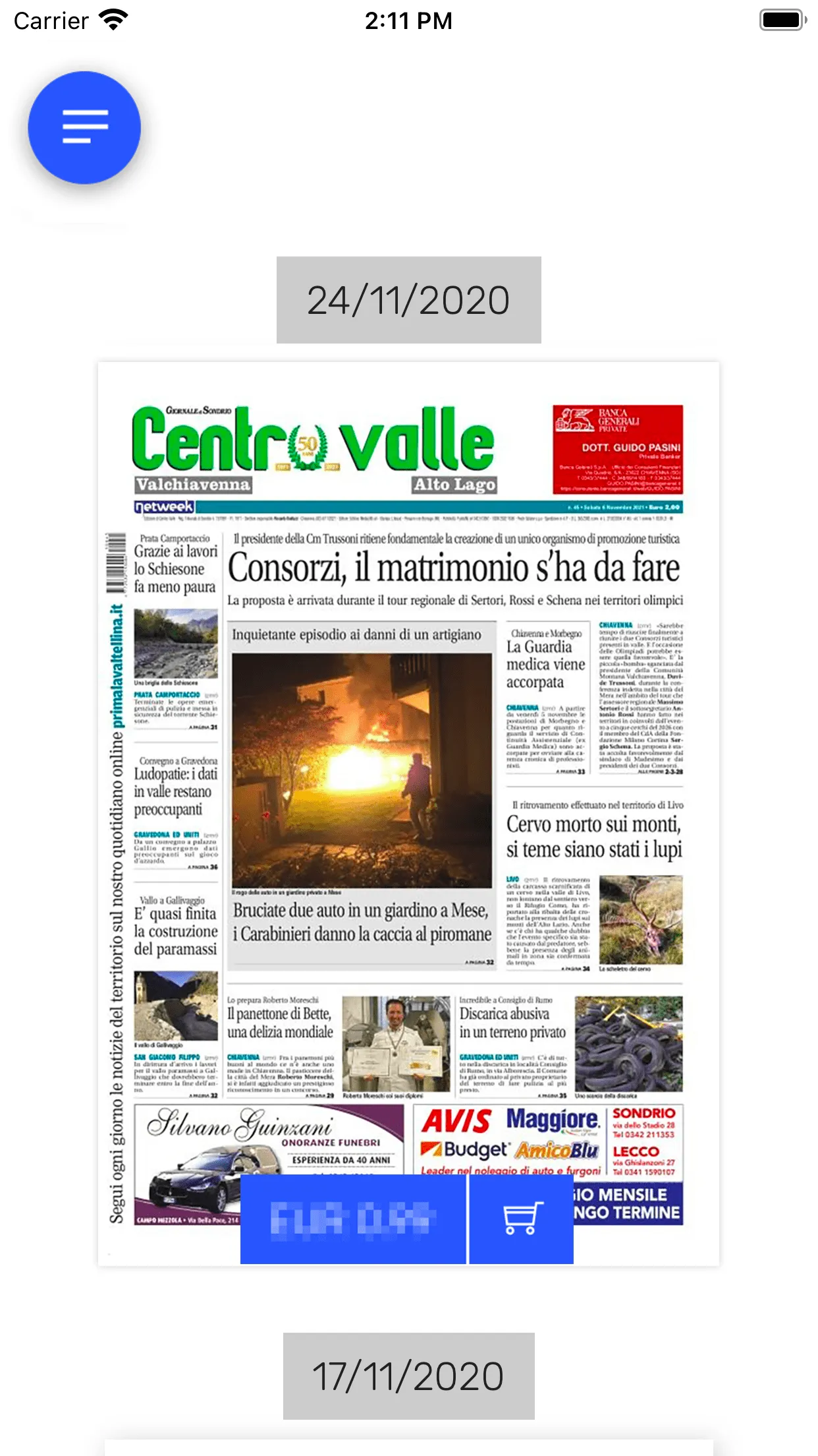 Valchiavenna Centro Valle | Indus Appstore | Screenshot