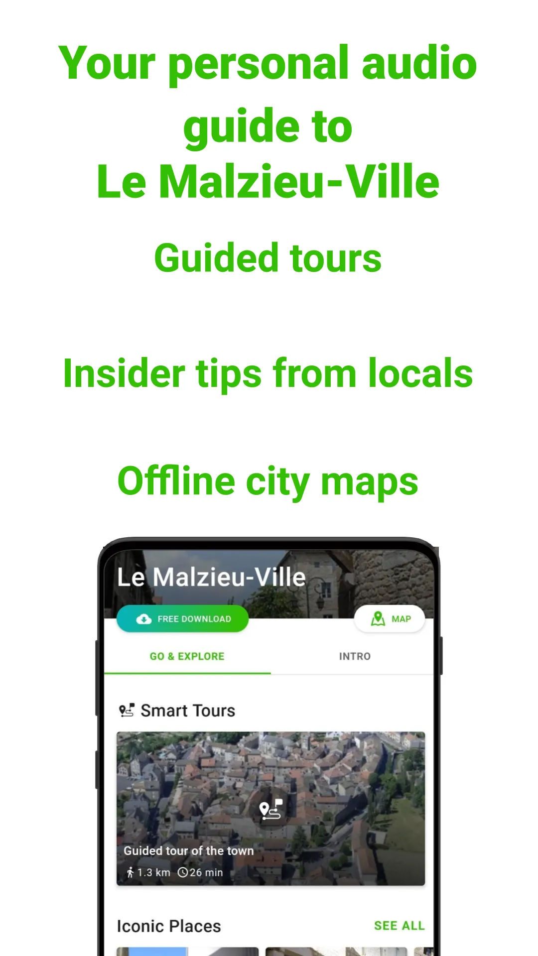 Le Malzieu-Ville SmartGuide | Indus Appstore | Screenshot