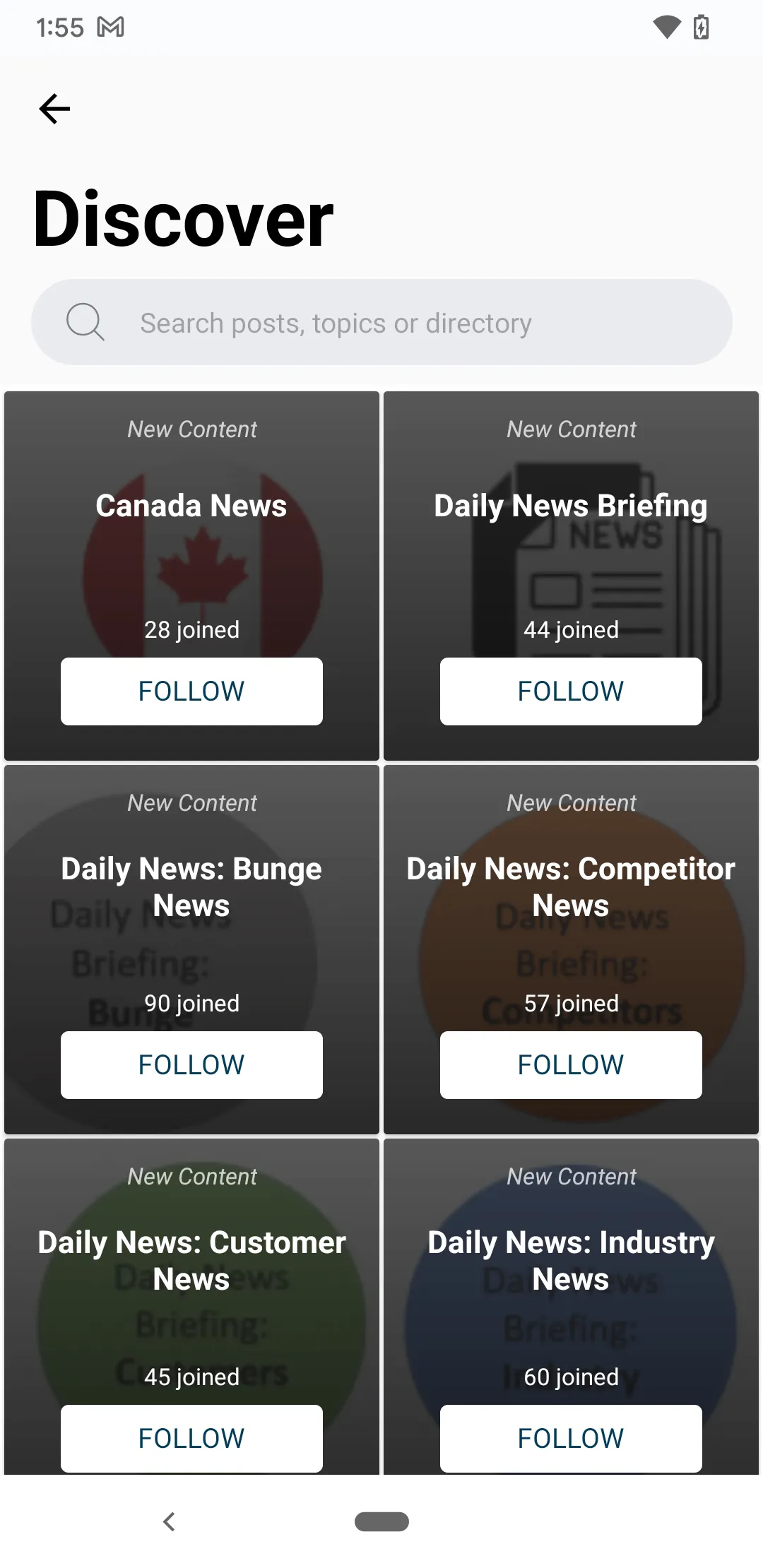 Bunge GoConnect | Indus Appstore | Screenshot