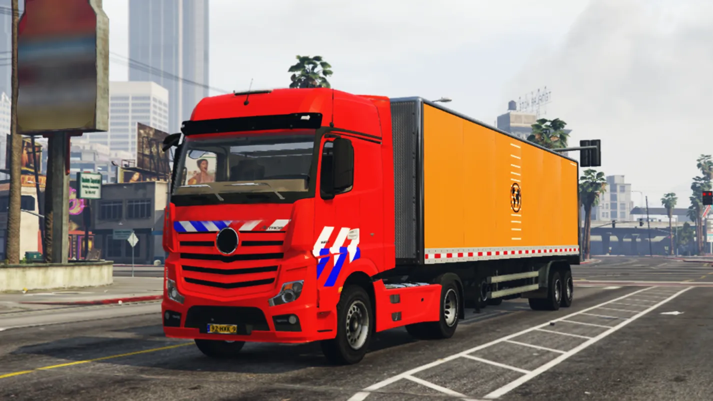 Euro Truck Driver Real | Indus Appstore | Screenshot