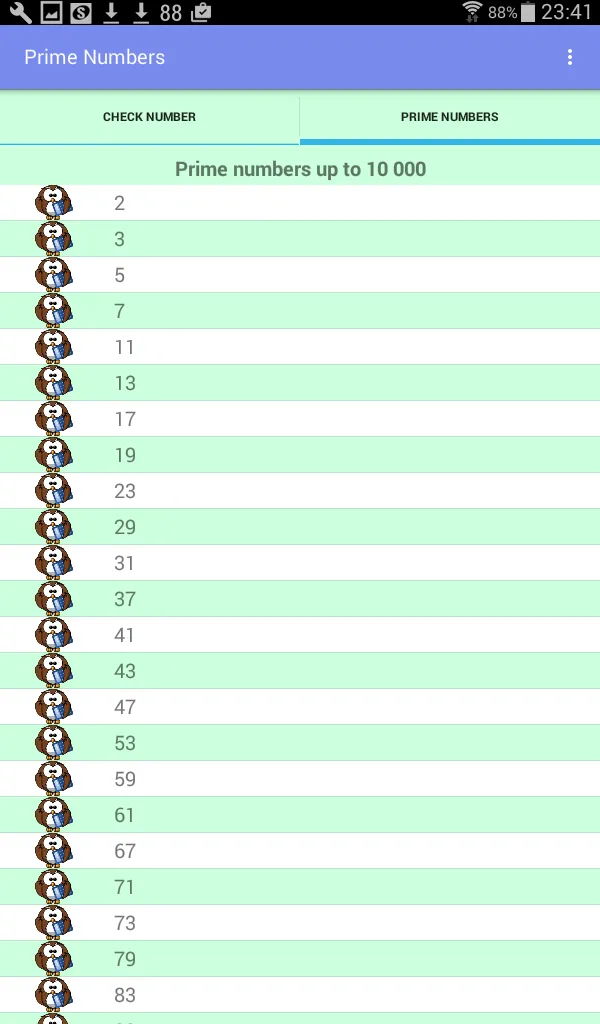 Prime Numbers | Indus Appstore | Screenshot