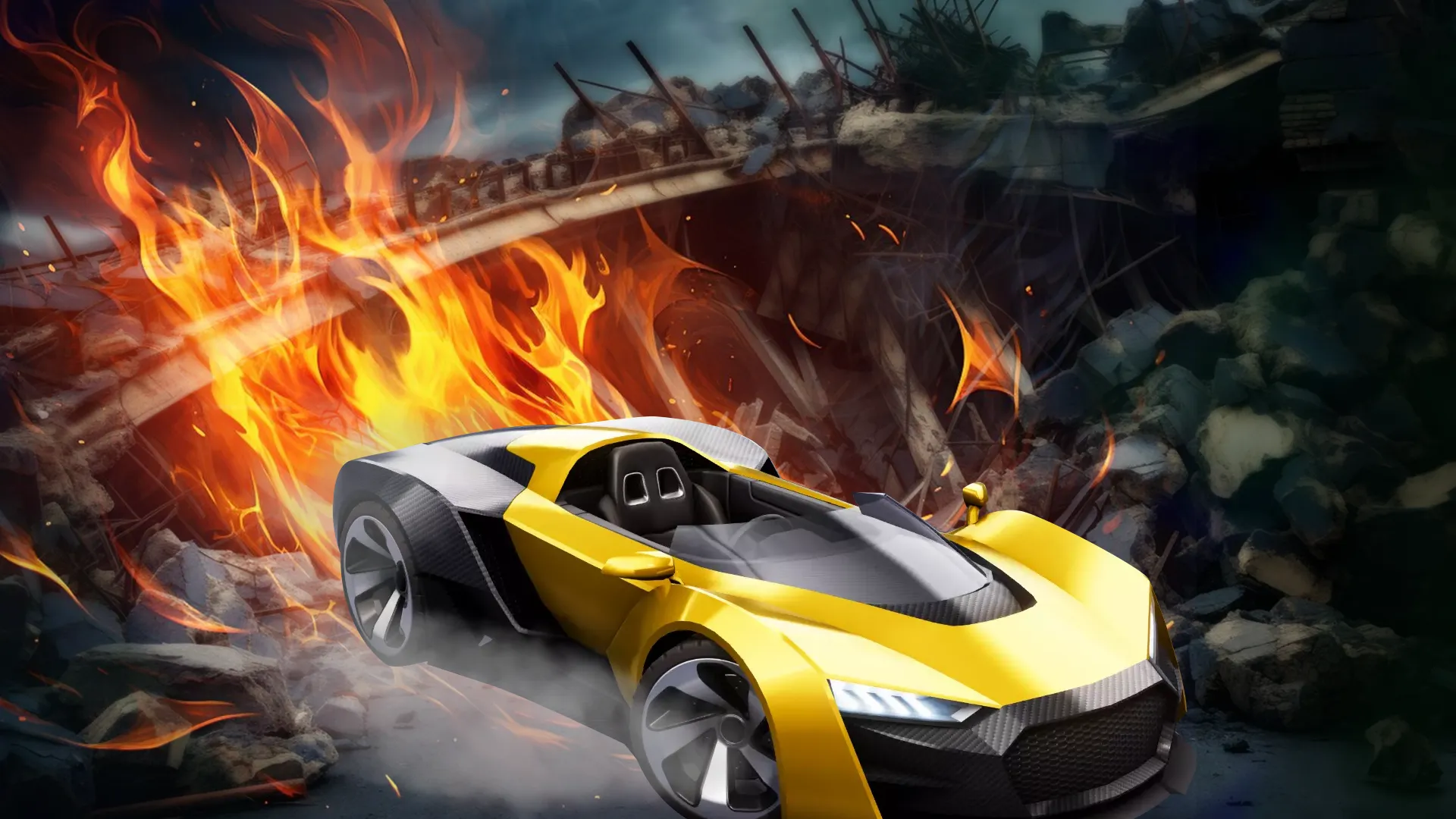 Car Race 3D: Mountain Climb | Indus Appstore | Screenshot