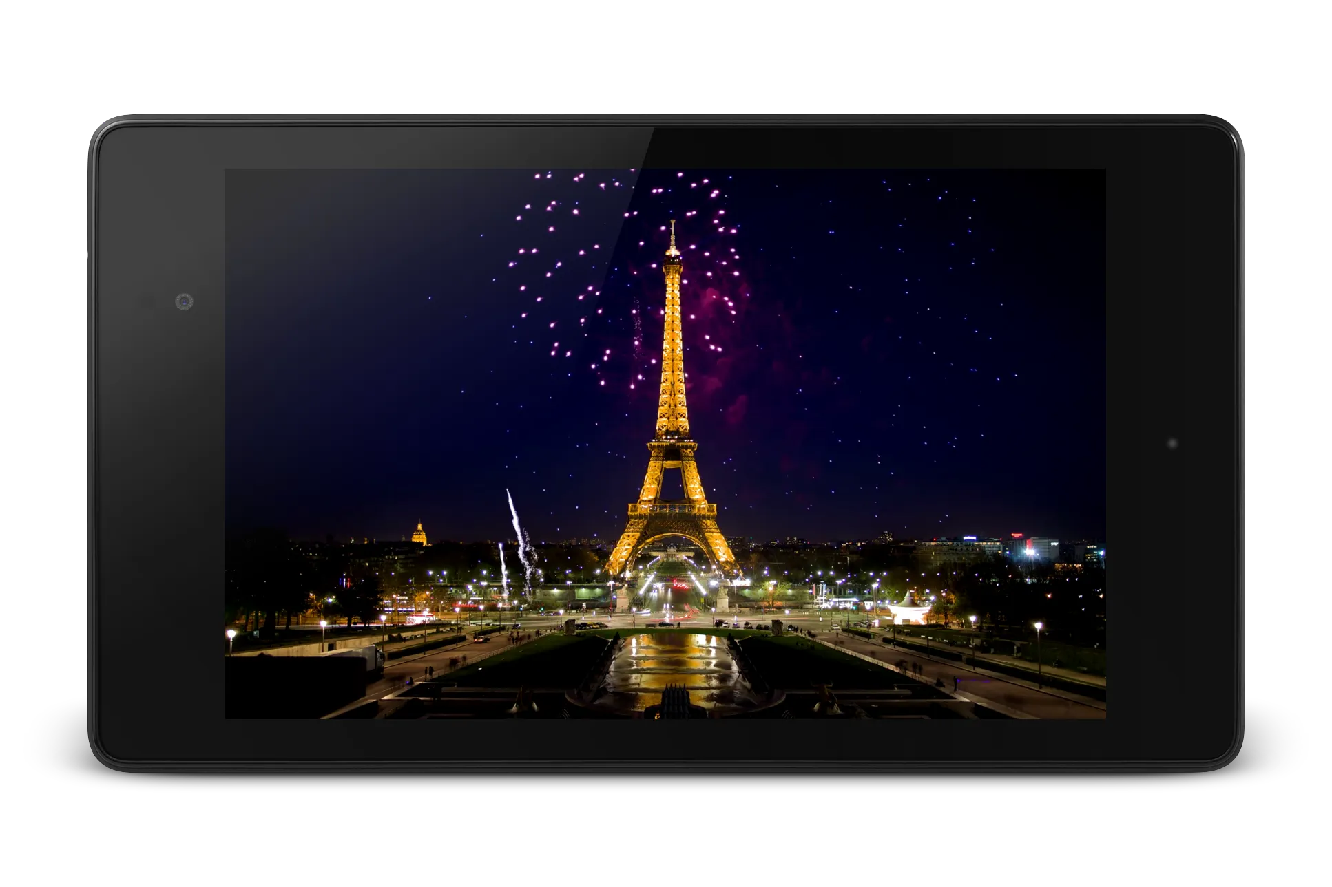 Fireworks in Paris Video Wall | Indus Appstore | Screenshot