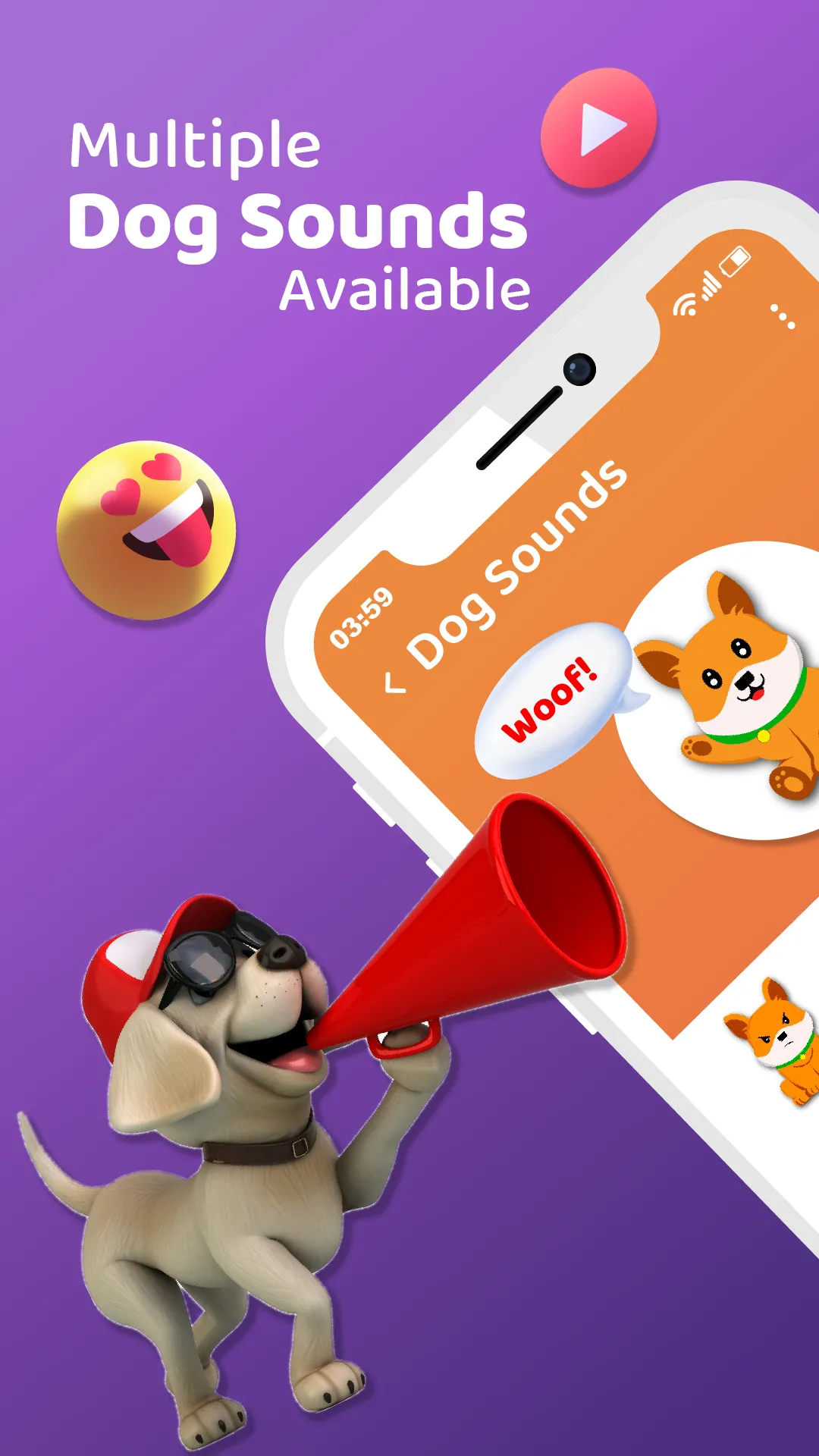 Dog Translator - Dog to Human | Indus Appstore | Screenshot