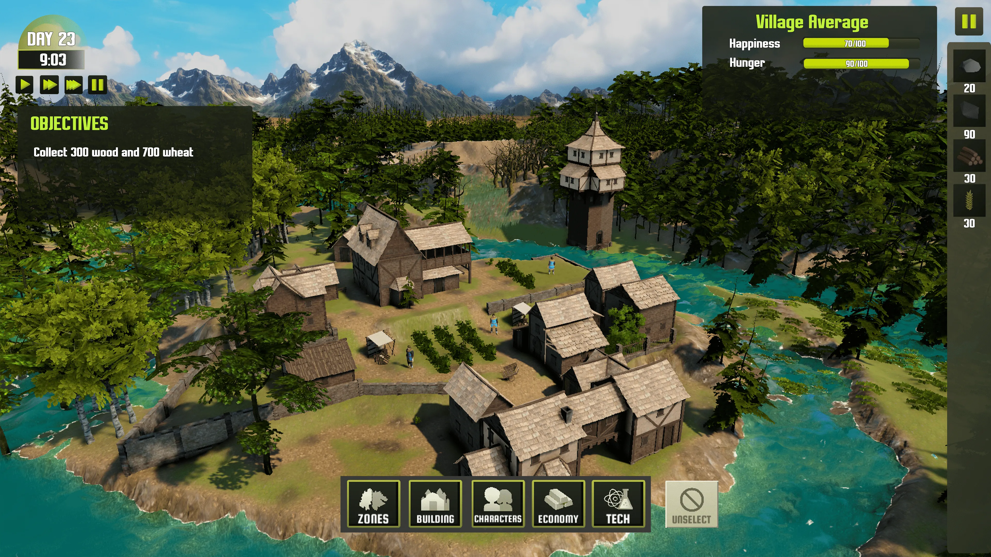 Medieval Town Lords | Indus Appstore | Screenshot