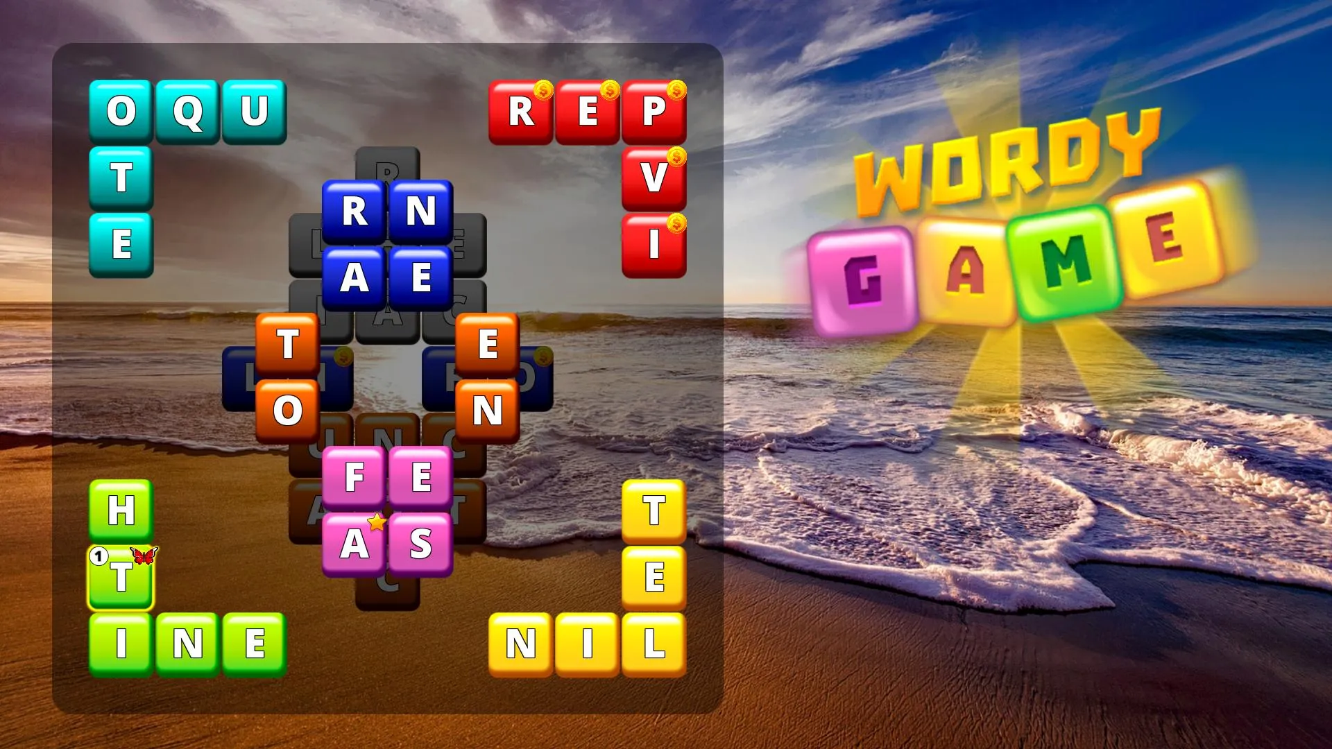 Wordy: Collect Word Puzzle | Indus Appstore | Screenshot