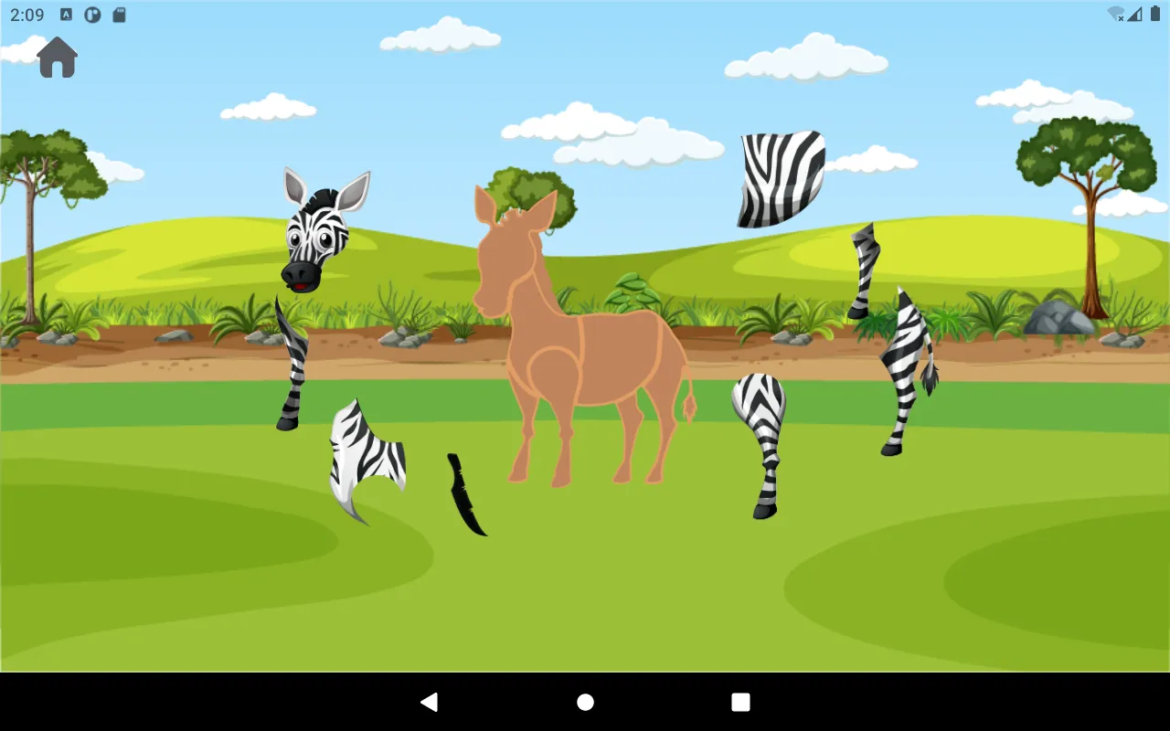 Kids Doddle Puzzles | Indus Appstore | Screenshot