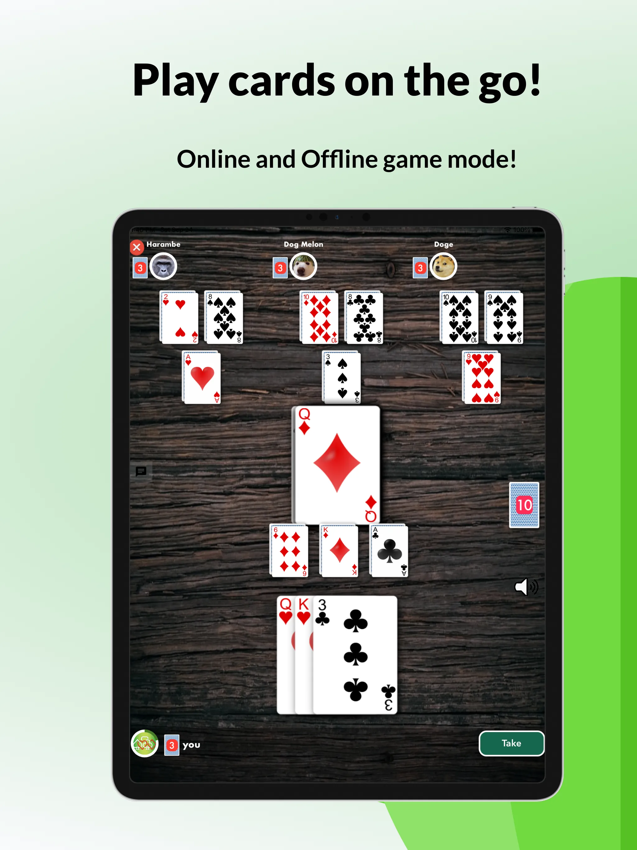 Head Card Game - SheetHead | Indus Appstore | Screenshot