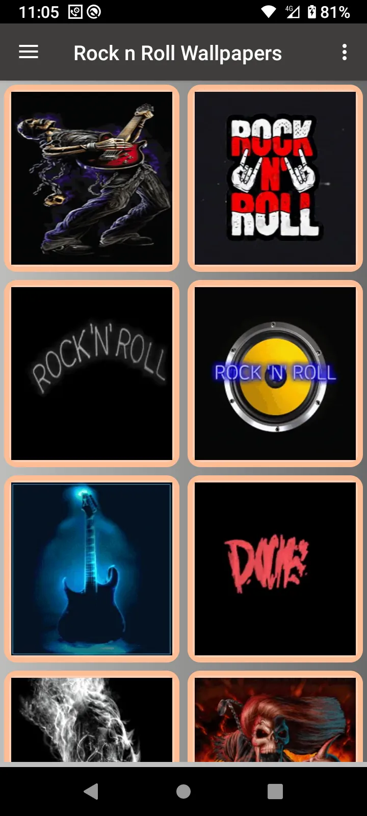 Rock n Roll Wallpapers | Indus Appstore | Screenshot