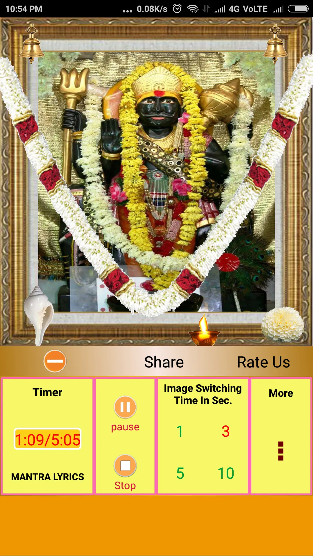 Powerful Shani Mantra | Indus Appstore | Screenshot