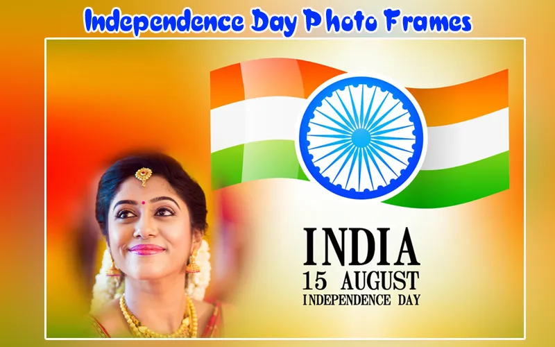 Independence Day Photo Frames | Indus Appstore | Screenshot