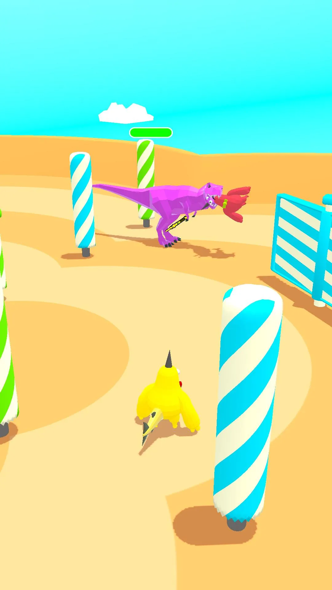 Dino Fights Ragdoll | Indus Appstore | Screenshot