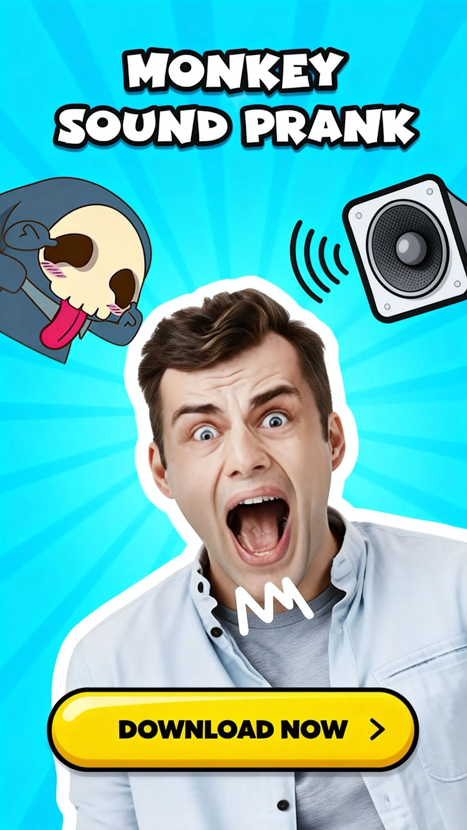 Funny Prank - Crazy Sounds | Indus Appstore | Screenshot