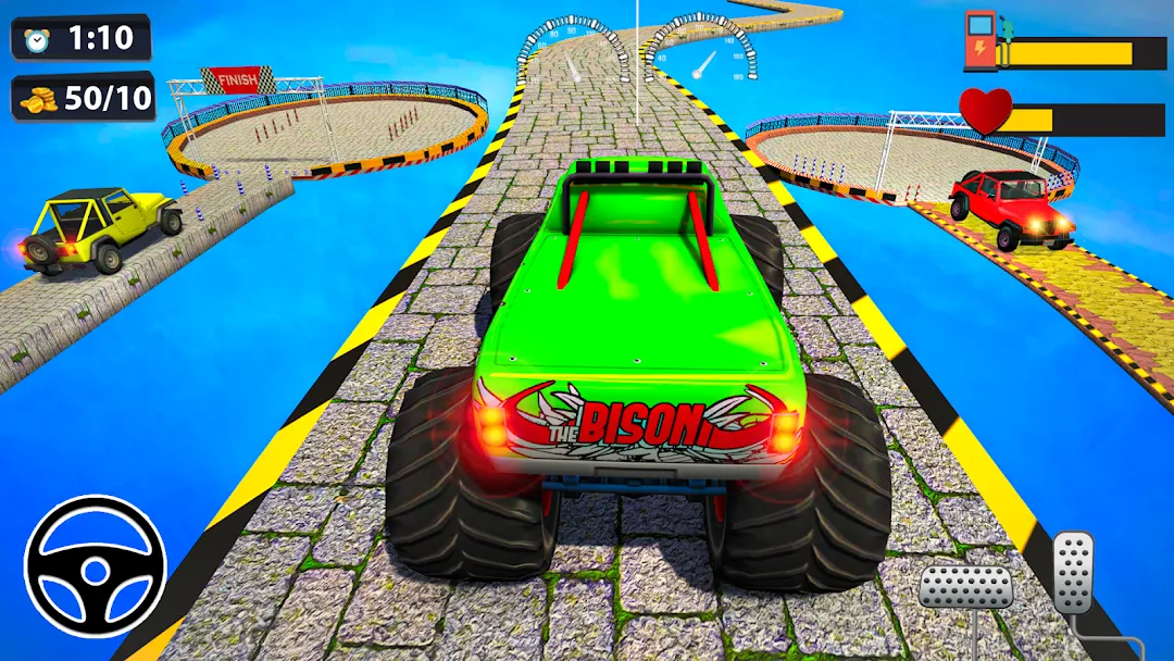 Hill Car Racing Climb Games | Indus Appstore | Screenshot