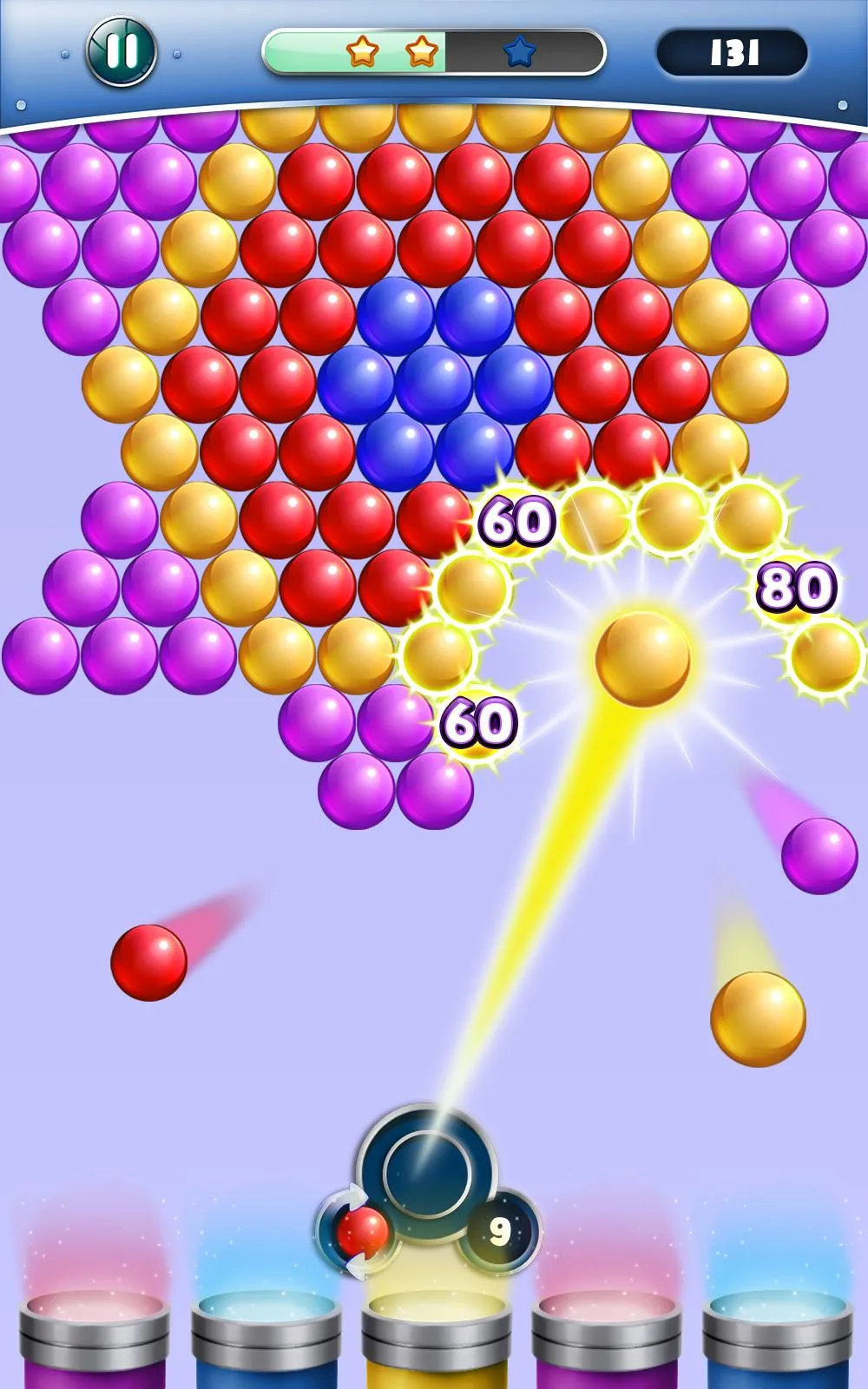 Bubble Shooter 3 | Indus Appstore | Screenshot