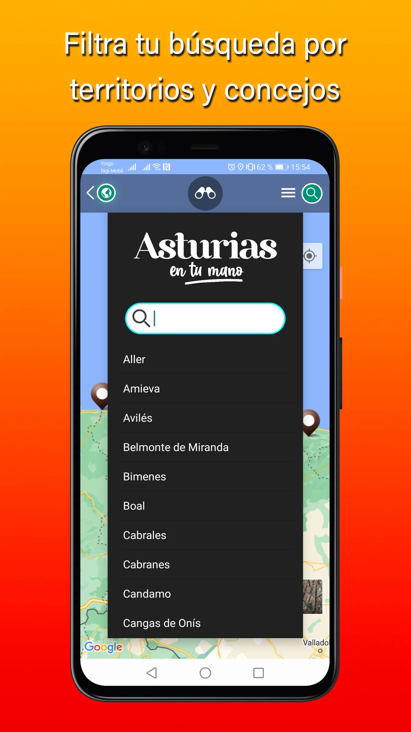 Asturias en tu mano | Indus Appstore | Screenshot