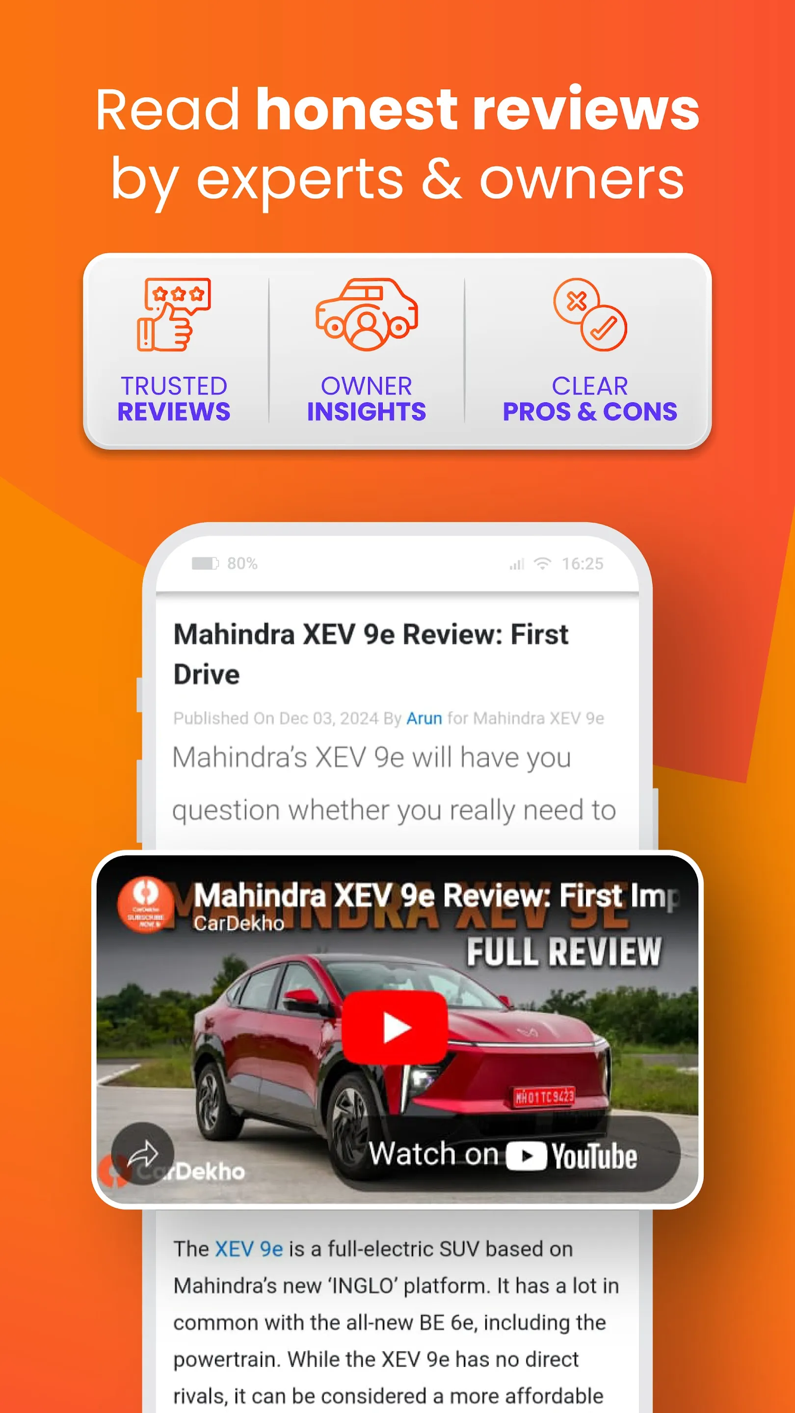 CarDekho: Buy New & Used Cars | Indus Appstore | Screenshot