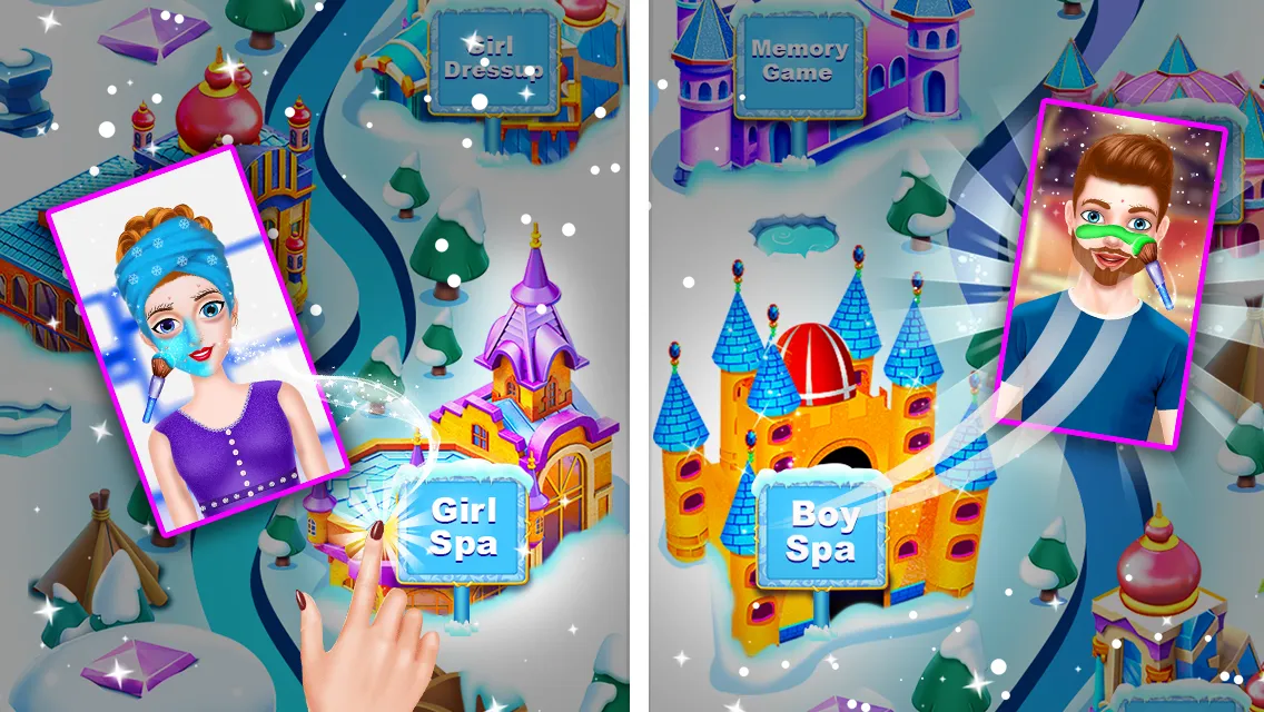 Ice Princess Wedding Fun Days | Indus Appstore | Screenshot