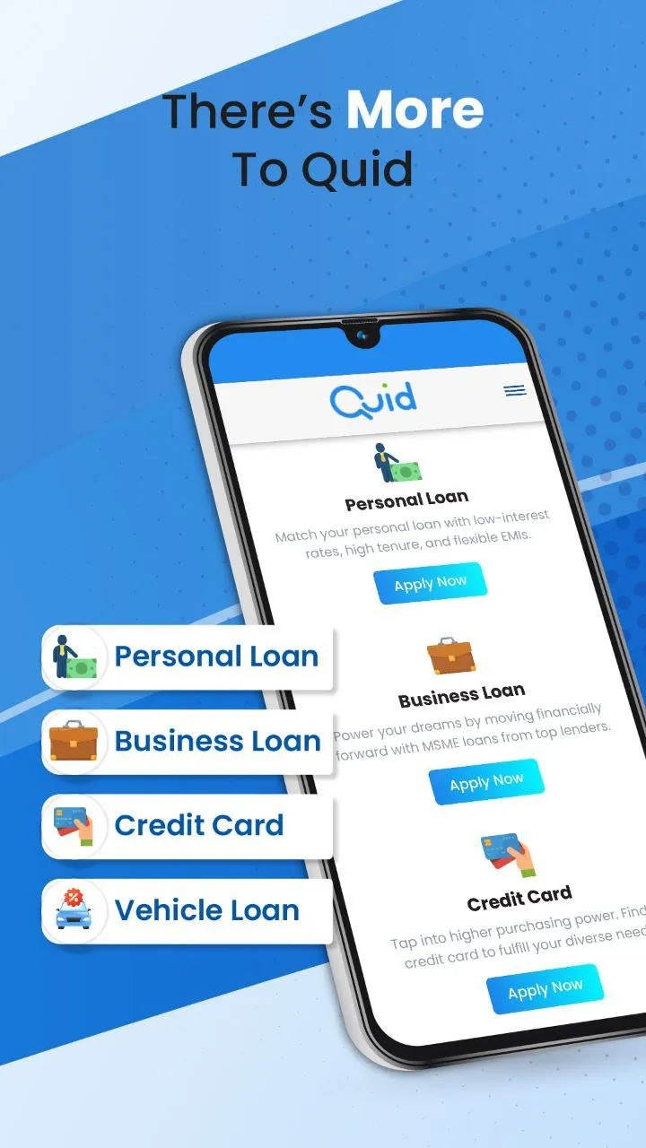 Quid: Personal Loan App | Indus Appstore | Screenshot