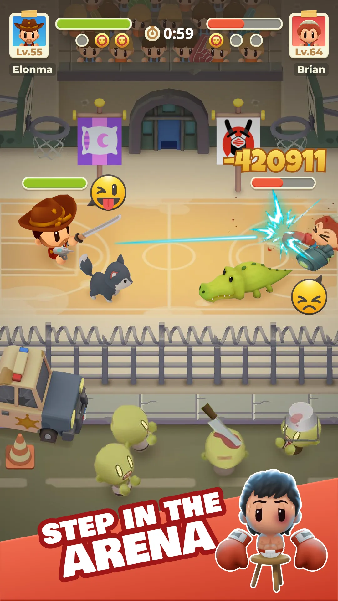 Idle Zombie: Survival Tycoon | Indus Appstore | Screenshot