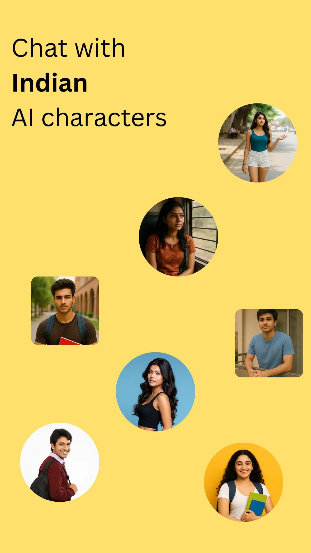 ChatPat : Fun with AI friends | Indus Appstore | Screenshot