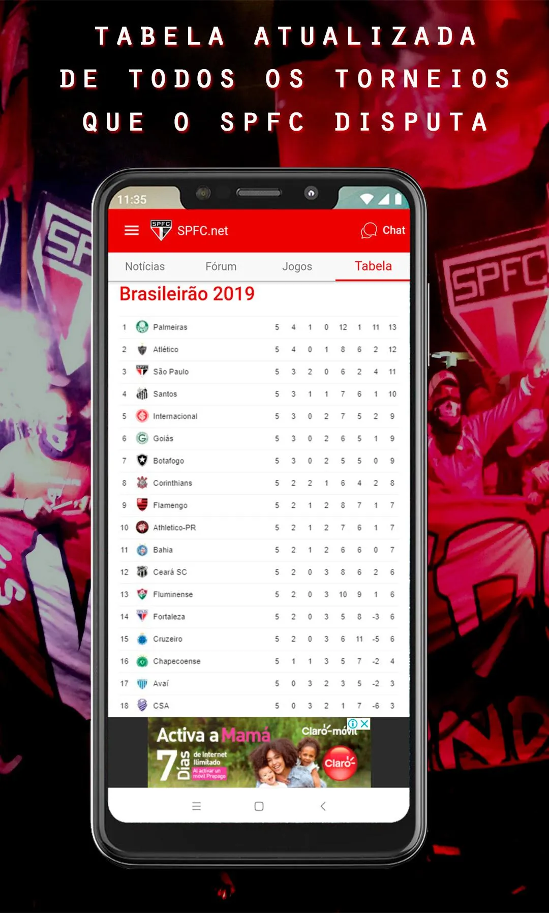 SPFC.net - Notícias do SPFC -  | Indus Appstore | Screenshot