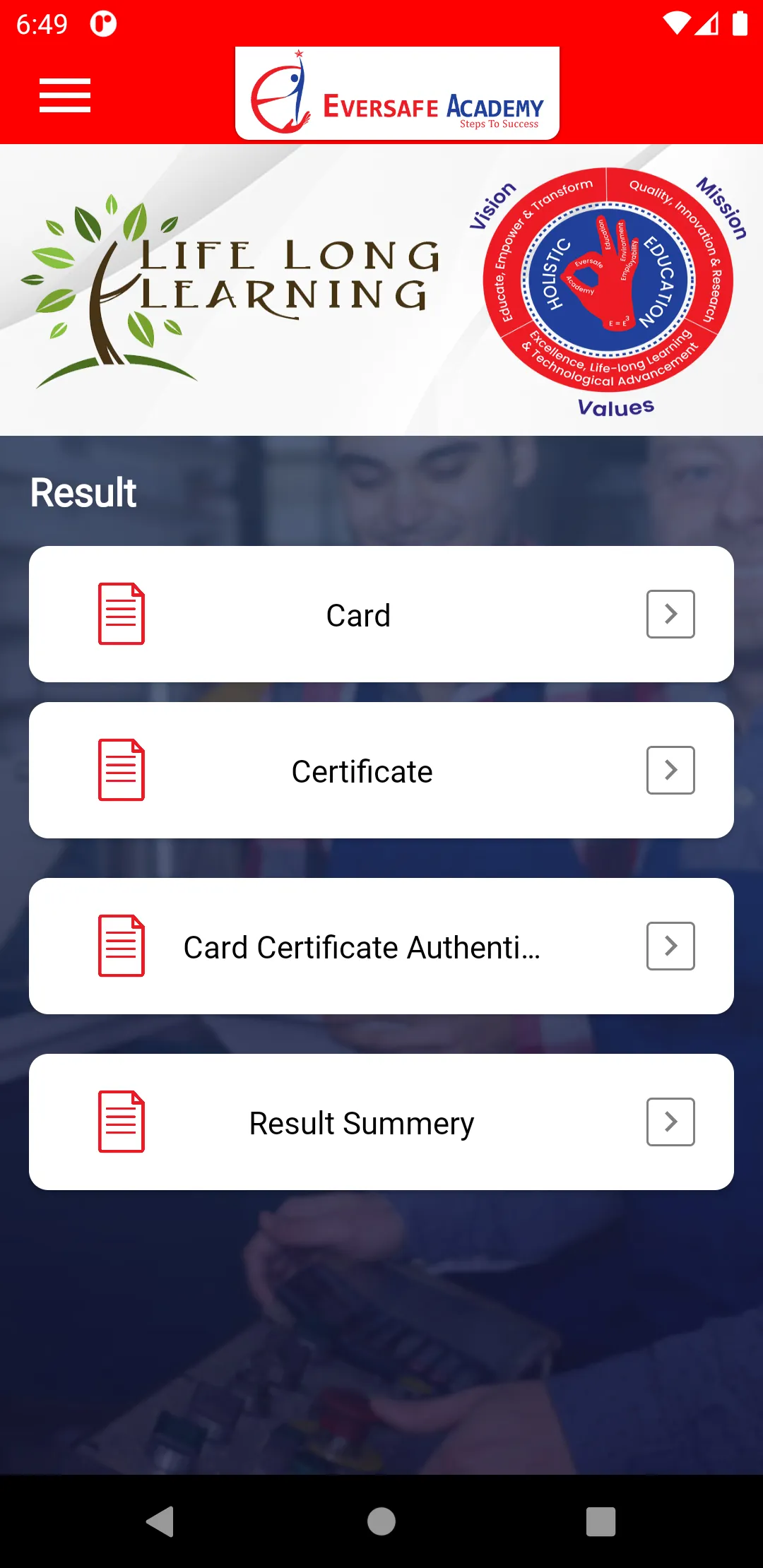 Eversafe Academy | Indus Appstore | Screenshot