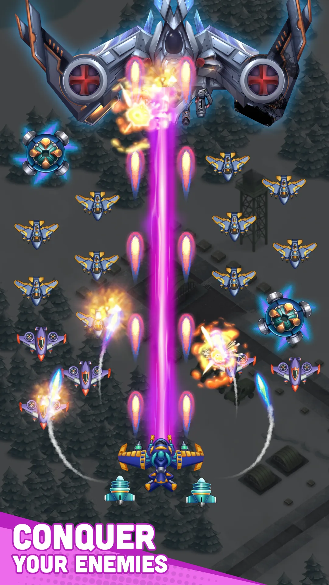 Sky Raptor: Space Shooter | Indus Appstore | Screenshot