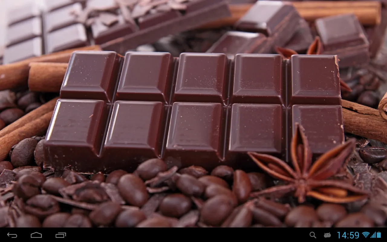 Chocolate Live Wallpaper | Indus Appstore | Screenshot