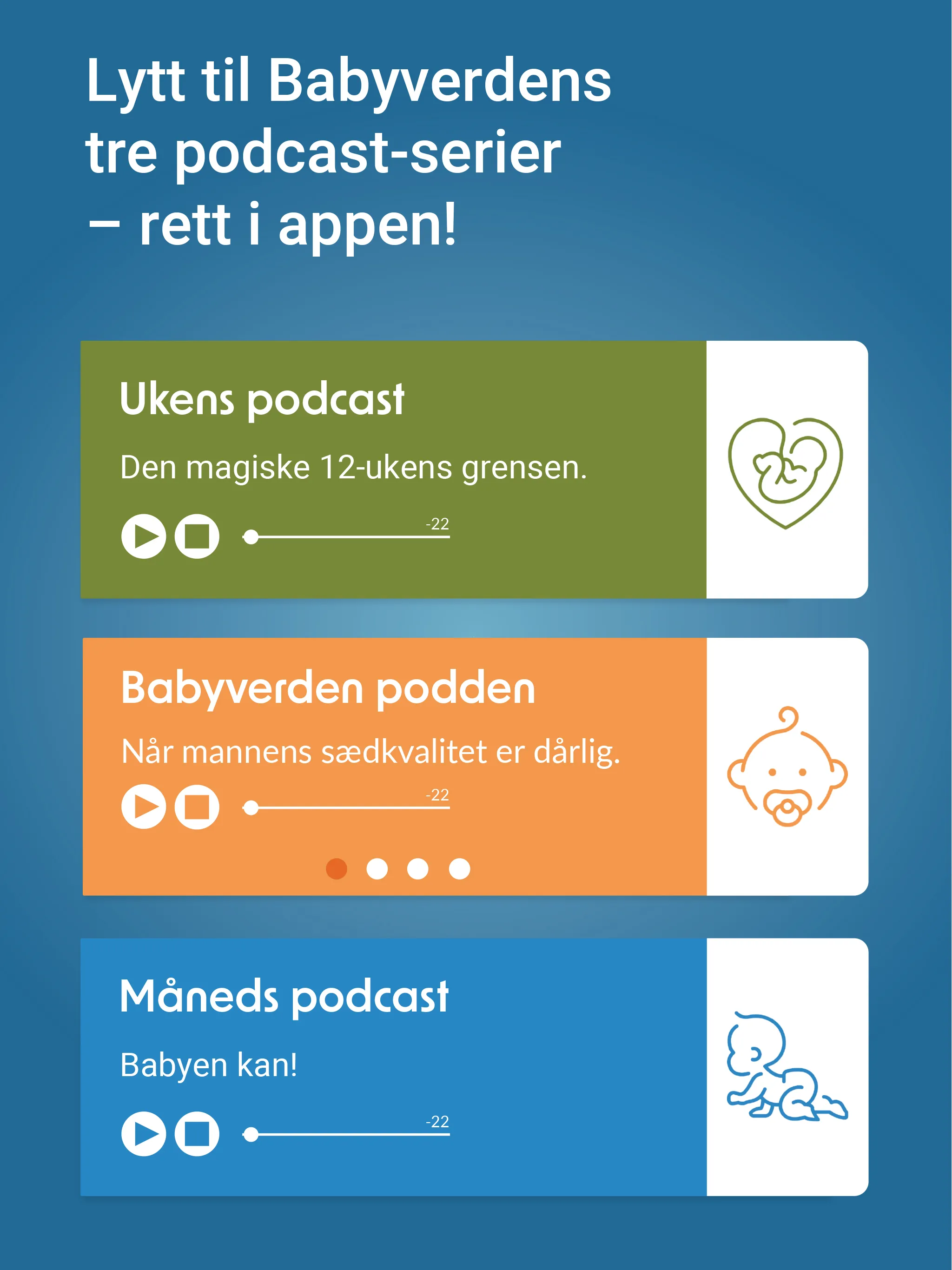 Babyverden gravid og barn | Indus Appstore | Screenshot