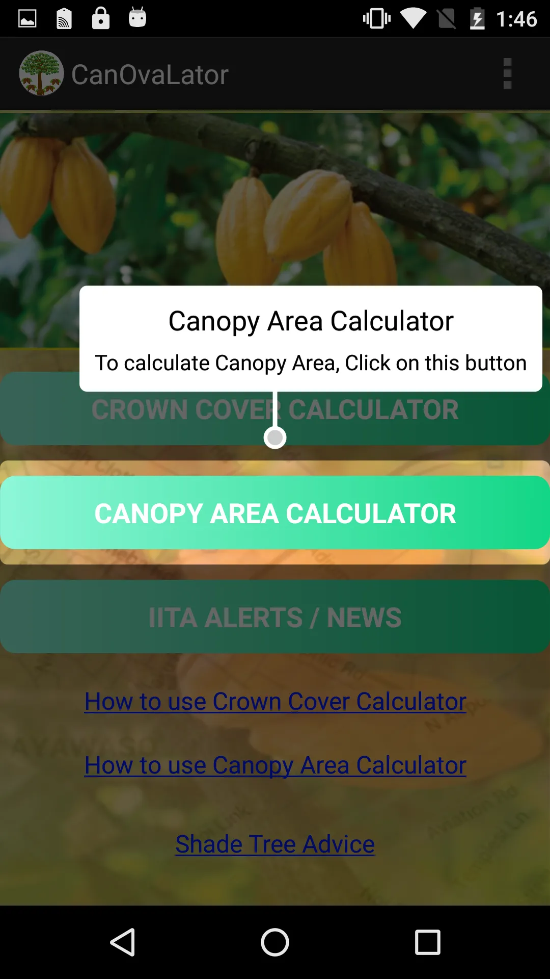 CanOvalator (by IITA) | Indus Appstore | Screenshot