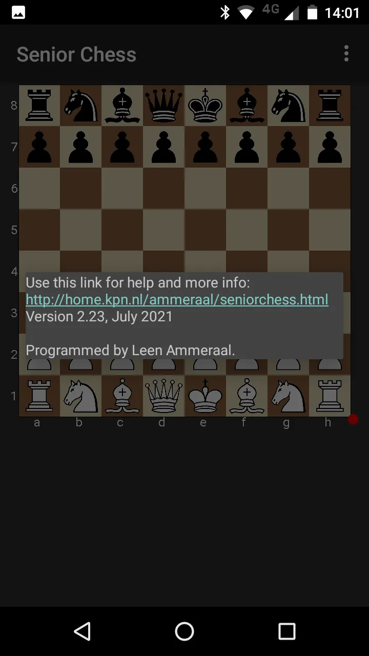 Senior Chess | Indus Appstore | Screenshot