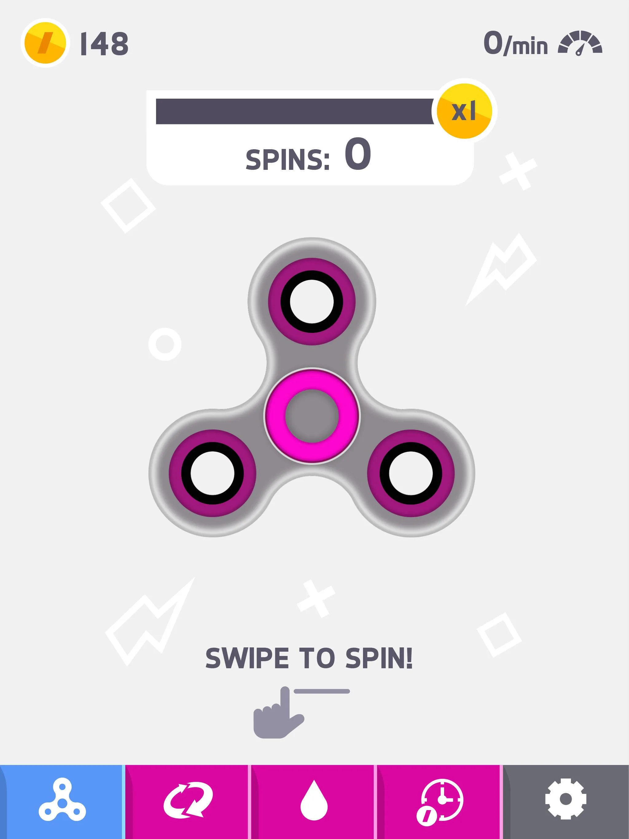 Fidget Spinner | Indus Appstore | Screenshot