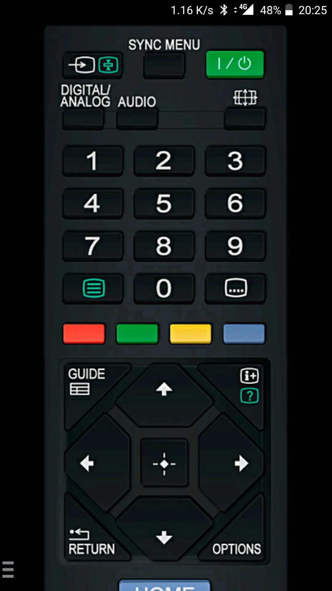 TV Remote for Sony TV | Indus Appstore | Screenshot