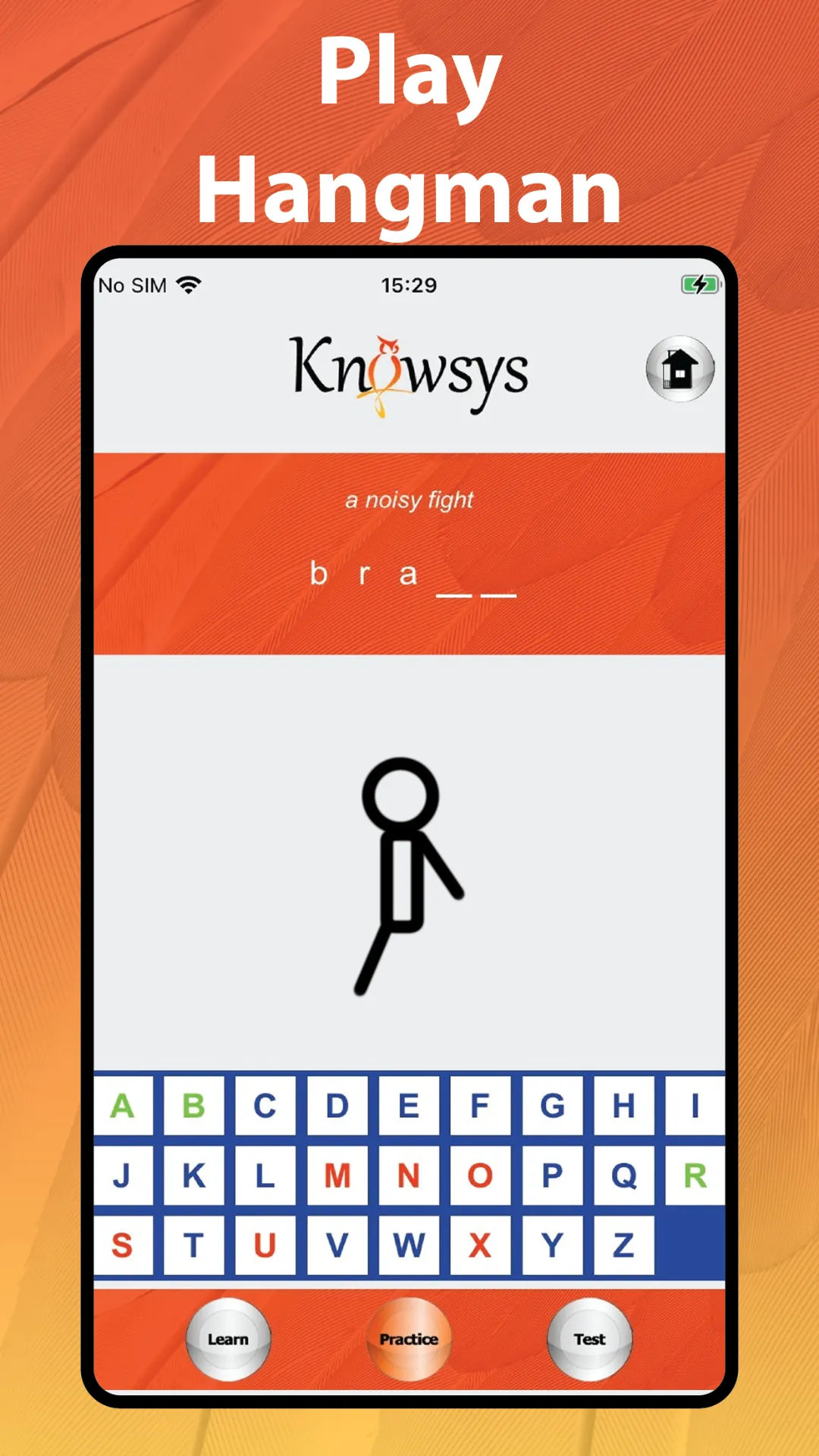 Vocabulary Games by Knowsys | Indus Appstore | Screenshot