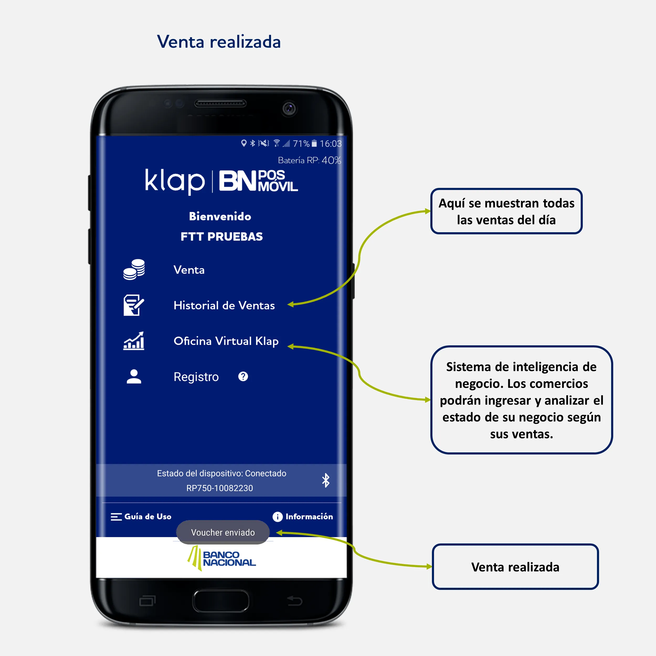 BN POS Móvil | Indus Appstore | Screenshot